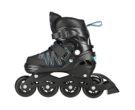 Nils Extreme Łyżworolki Łyżwy 2w1 NH11912 rozm. S 31-34 Czarno-niebieskie - 1121274 - zdjęcie 3